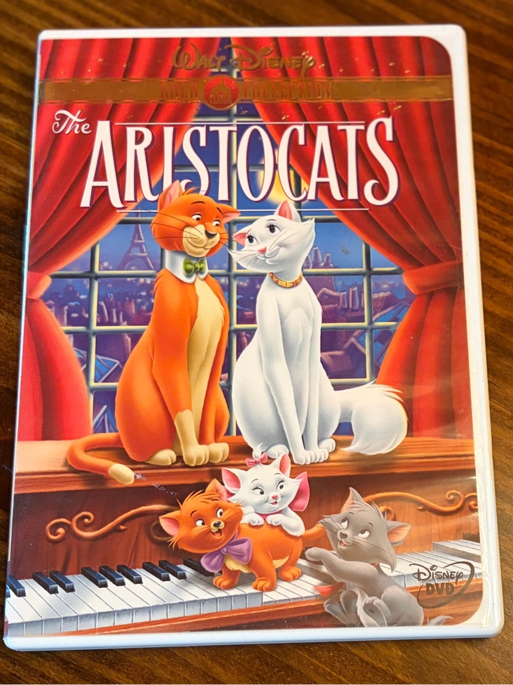Disney Gold Classic Collection  The Aristocats DVD